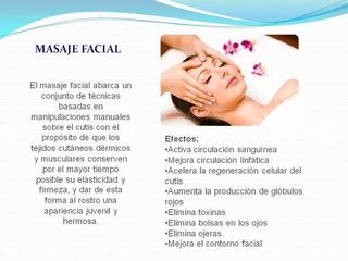 Masaje Facial 