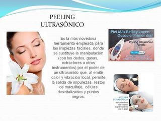 Peeling Ultrasónico