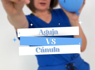 Aguja vs. cánula - Dra. Niris Estrada